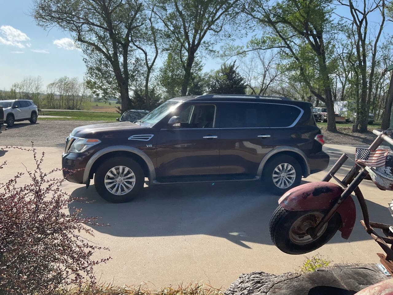 Used 2017 Nissan Armada SV w/ Driver Package AWD/4WD image 6