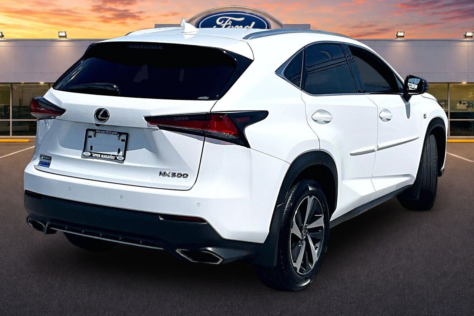 Used 2020 Lexus NX 300 F Sport w/ F Sport Comfort Package AWD/4WD image 11