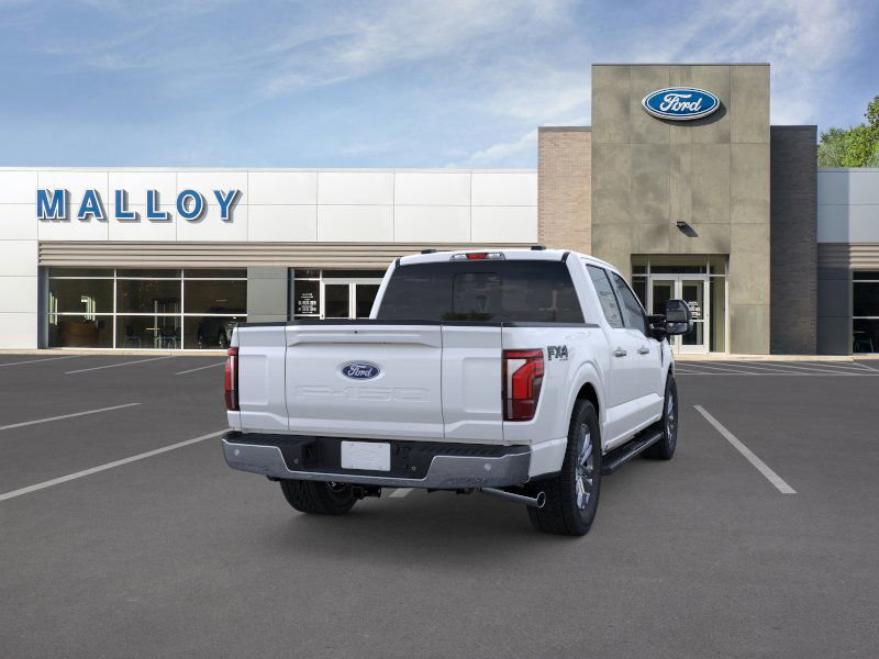 New 2025 Ford F150 Lariat w/ Equipment Group 501A Mid image 8