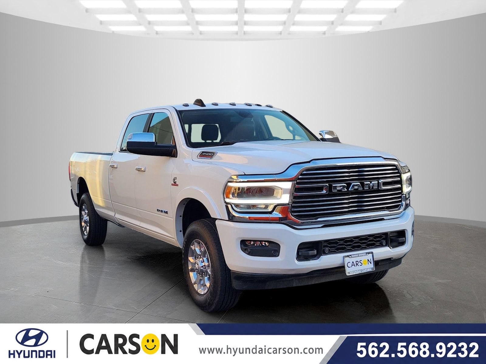 Used 2022 RAM 3500 Laramie AWD/4WD image 1