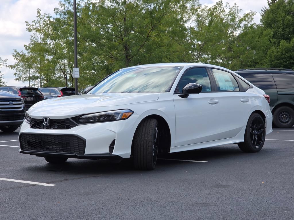 New 2026 Honda Civic Sport image 20