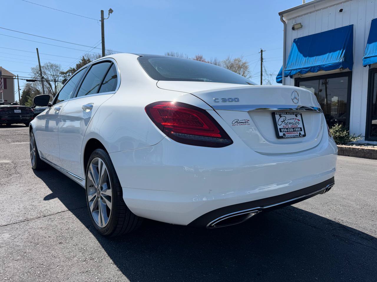 Used 2019 Mercedes-Benz C 300 4MATIC Sedan image 7
