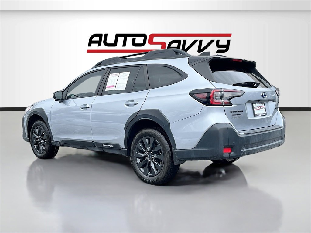 Used 2024 Subaru Outback Onyx Edition XT image 5