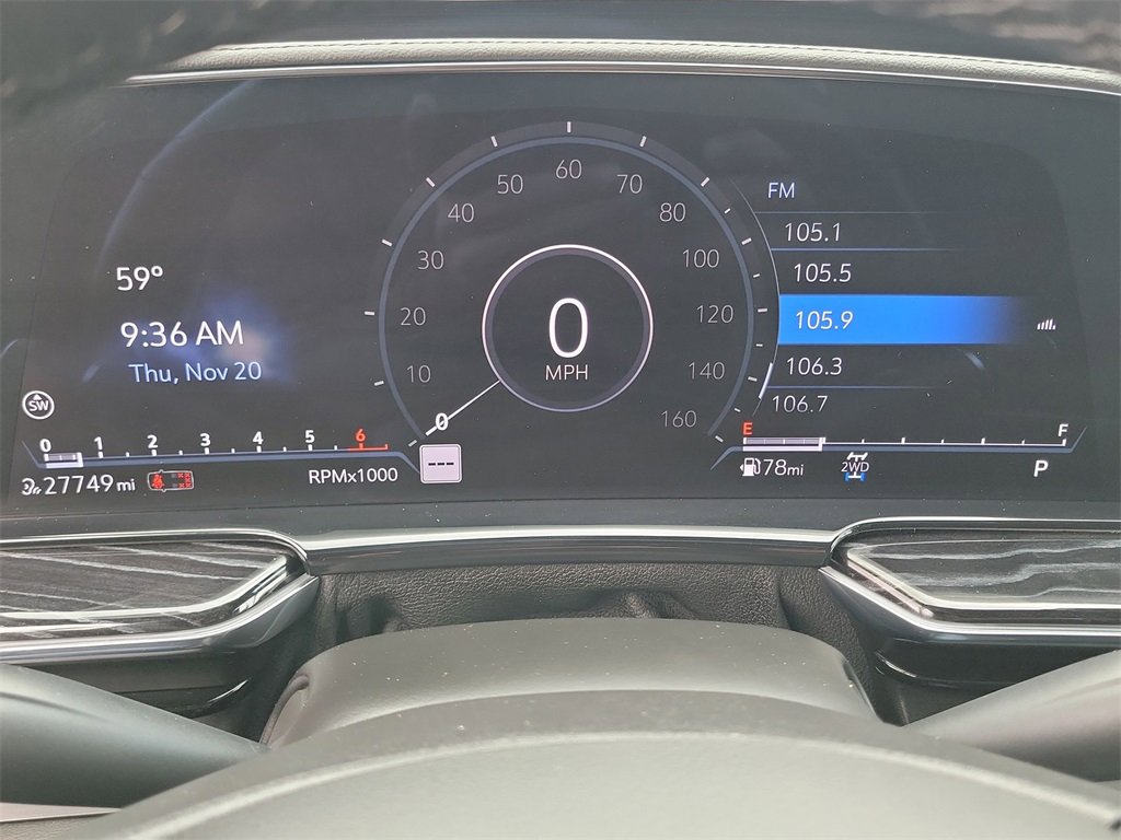 Certified 2023 Cadillac Escalade Sport w/ LPO, ONYX Package image 12