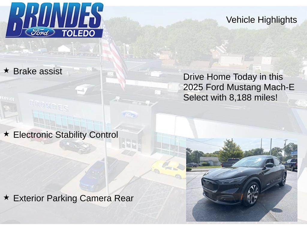 Used 2025 Ford Mustang Mach-E Select AWD/4WD image 12