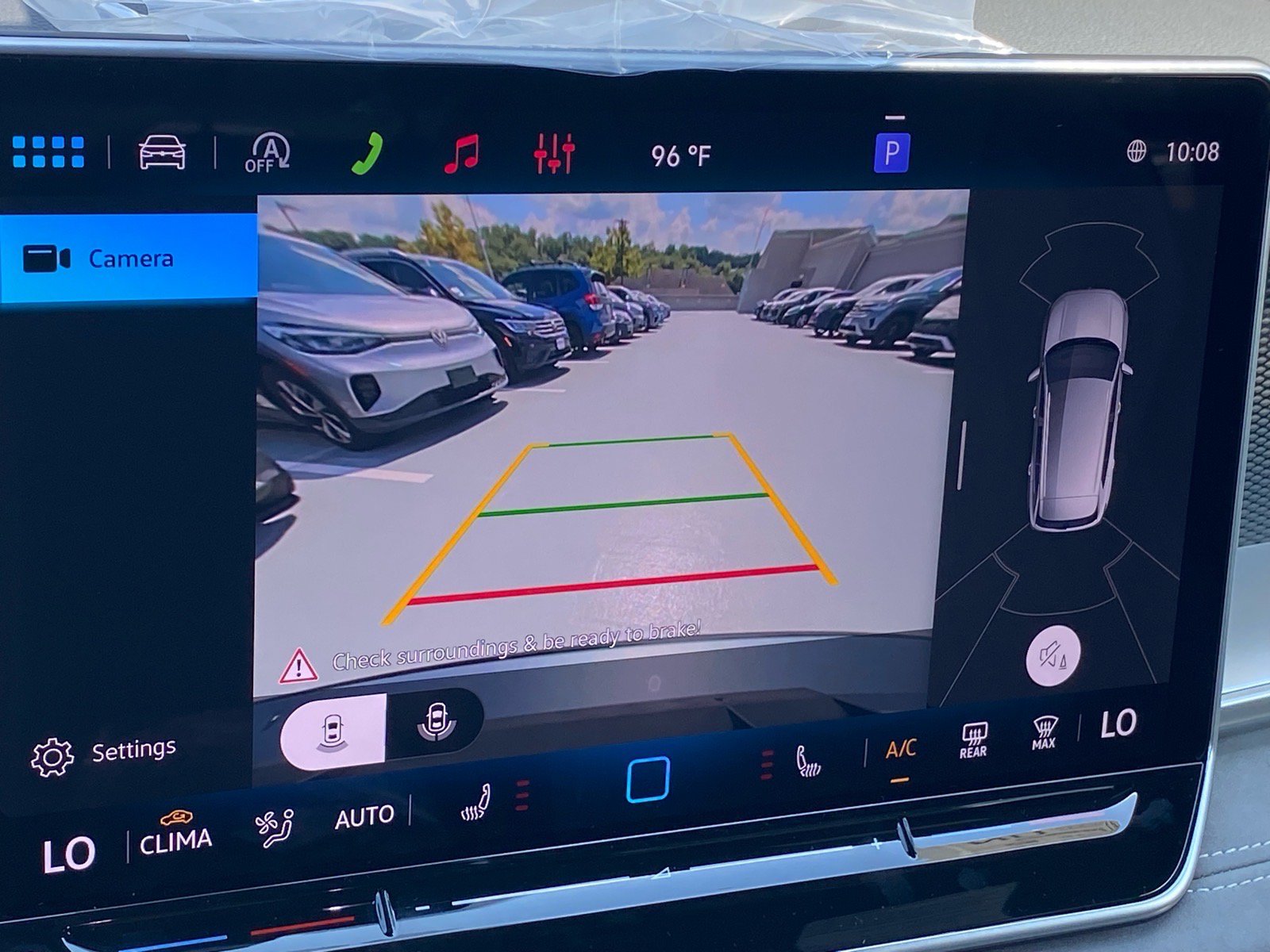 New 2026 Volkswagen Tiguan SE R-Line AWD/4WD image 8