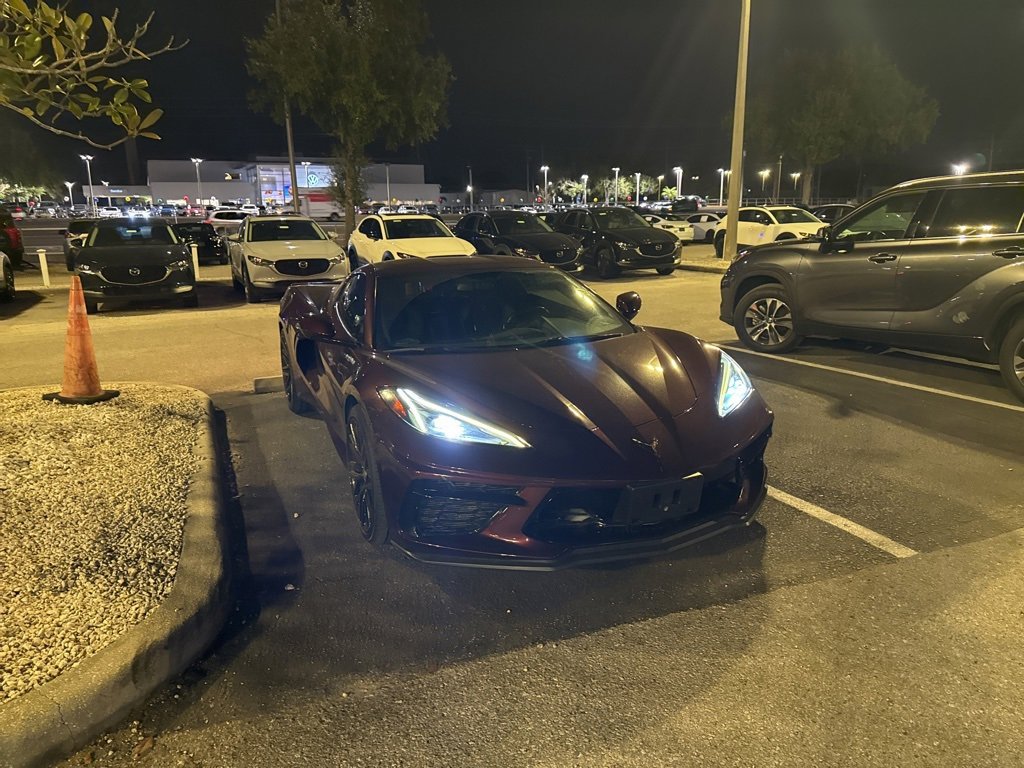 Used 2022 Chevrolet Corvette Stingray Coupe w/ Z51 Performance Package