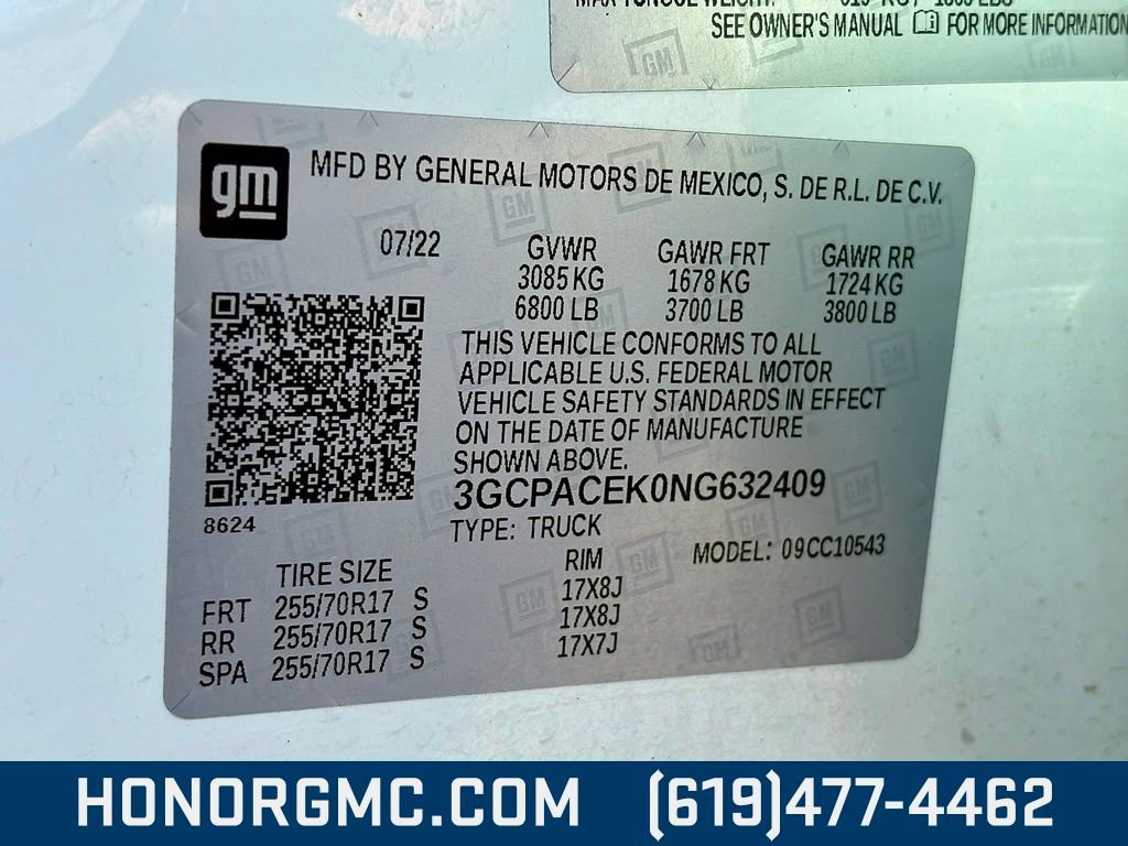 Used 2022 Chevrolet Silverado 1500 LT image 33