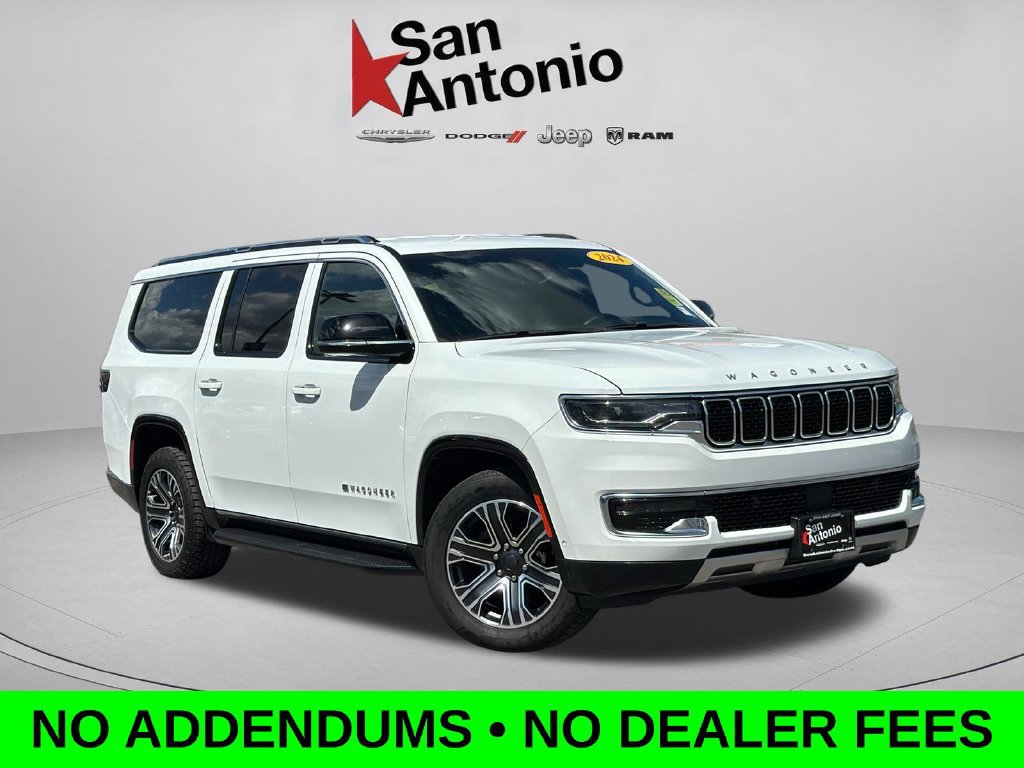 Used 2024 Jeep Wagoneer L Series II RWD image 1