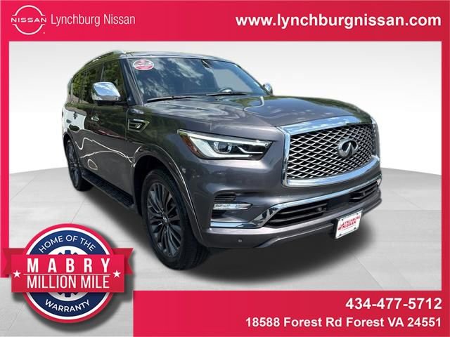 Used 2024 INFINITI QX80 Sensory w/ Cargo Package AWD/4WD image 1