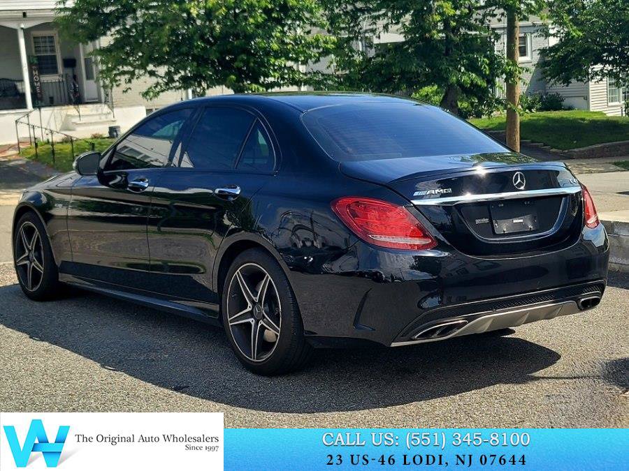 Used 2018 Mercedes-Benz C 43 AMG 4MATIC Sedan image 4