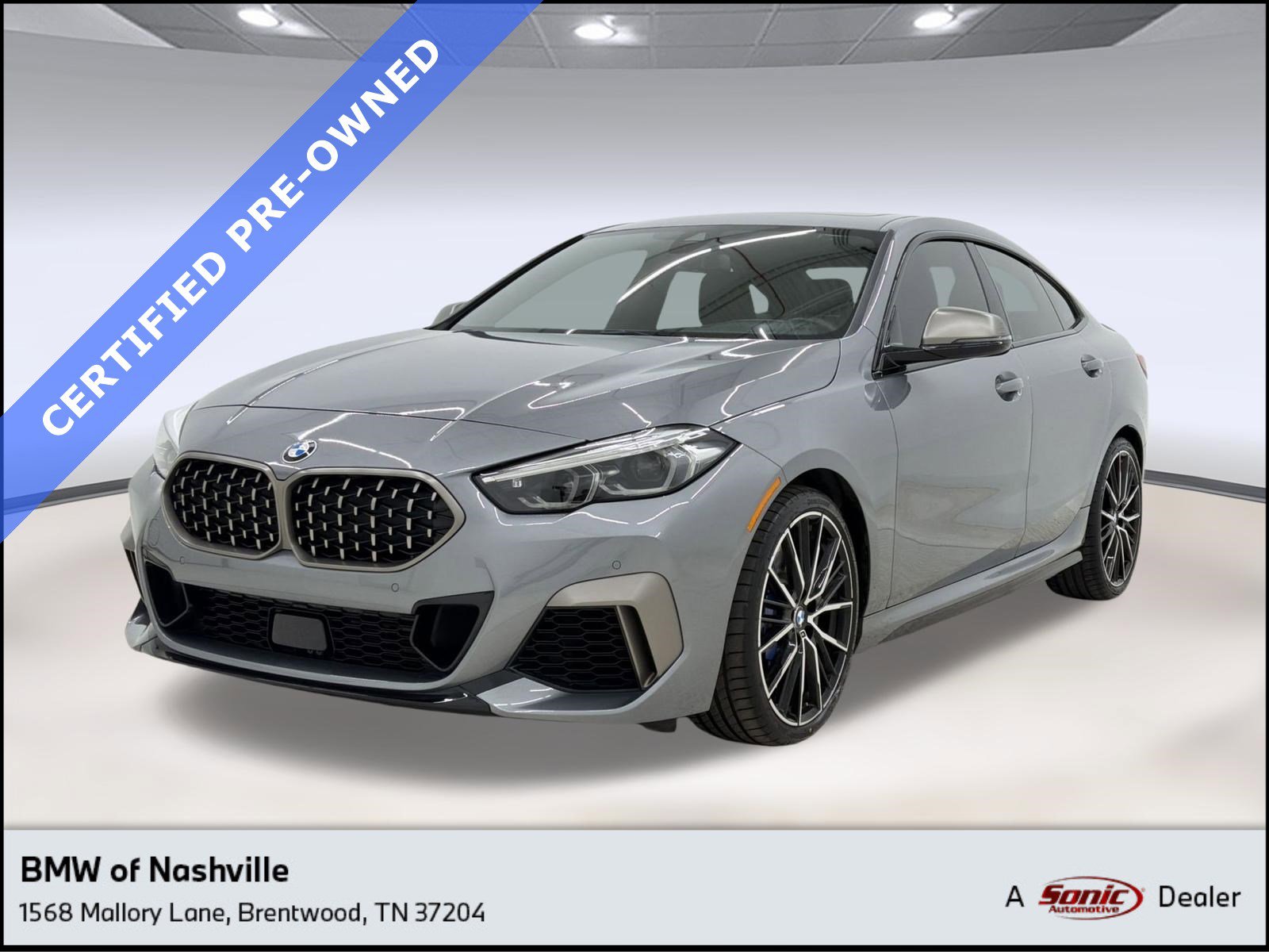 Certified 2024 BMW M235i xDrive Gran Coupe w/ Premium Package image 1