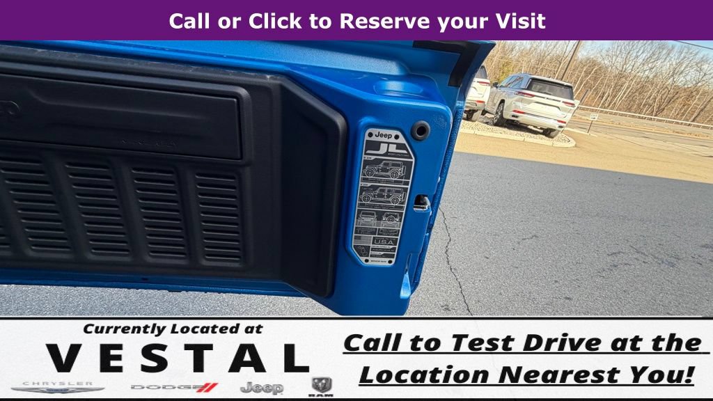 New 2026 Jeep Wrangler Unlimited Rubicon w/ Whitecap Package AWD/4WD image 27