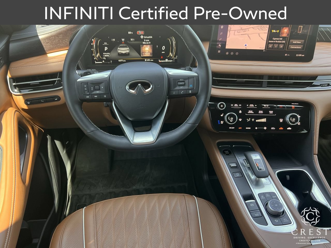 Certified 2026 INFINITI QX60 Autograph w/ Dark Cargo Package AWD/4WD image 13