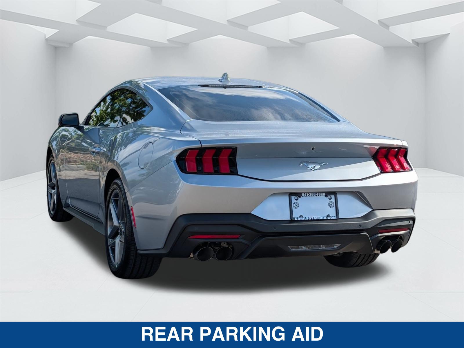 New 2026 Ford Mustang Coupe RWD image 8