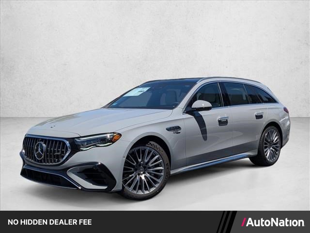 New 2026 Mercedes-Benz E 53 AMG e 4MATIC Wagon image 1