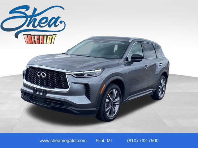 Used 2024 INFINITI QX60 Luxe AWD/4WD 360° Tour