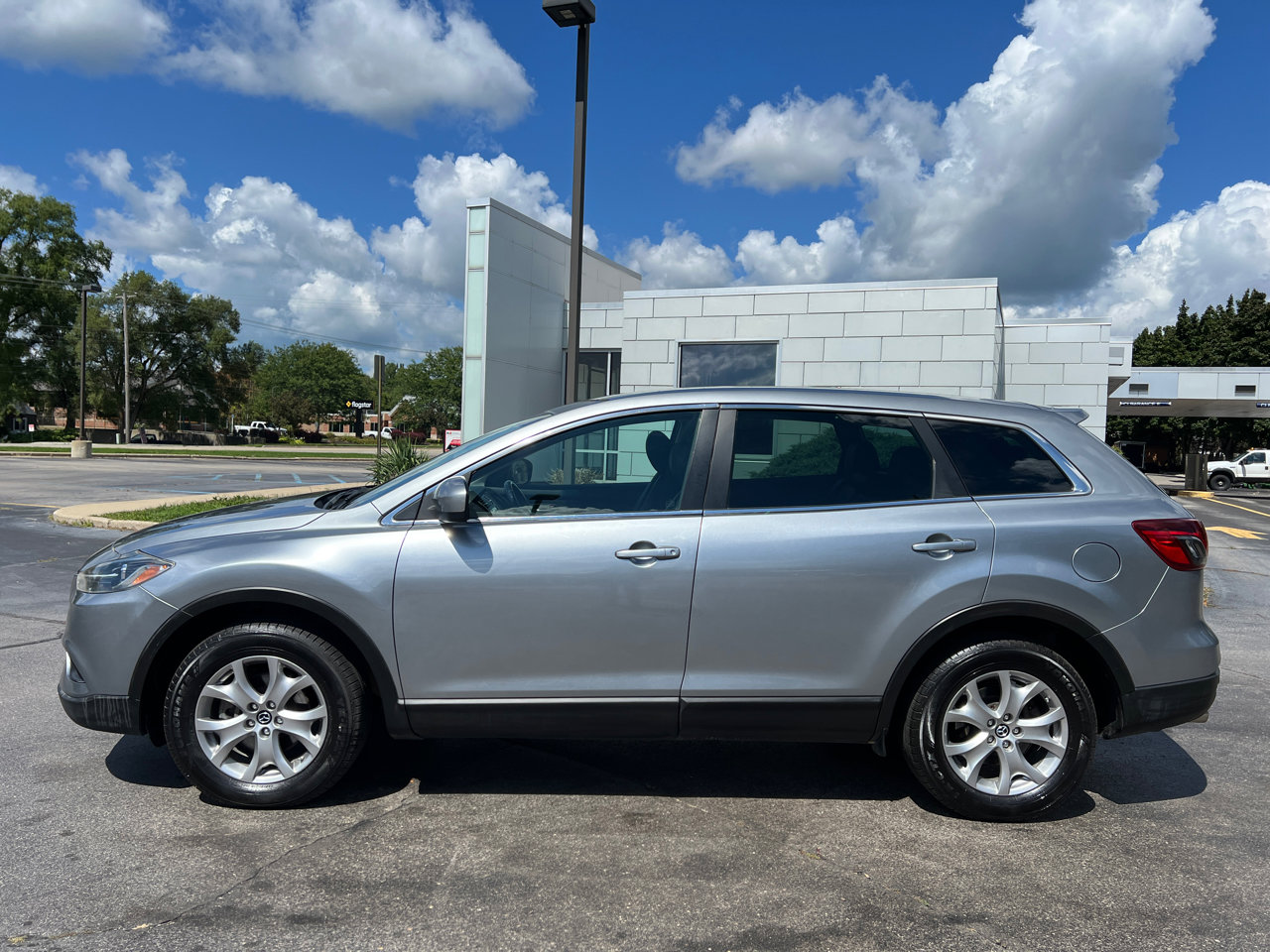 Used 2014 MAZDA CX-9 Touring image 3