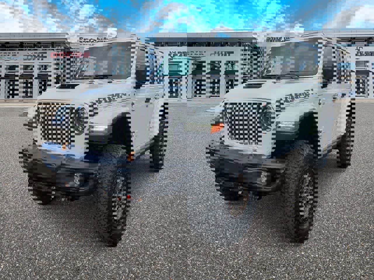 Used 2023 Jeep Wrangler Unlimited Rubicon 392 w/ Trailer Tow Package image 4