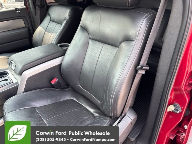 Used 2013 Ford F150 FX4 w/ Luxury Equipment Group AWD/4WD image 24