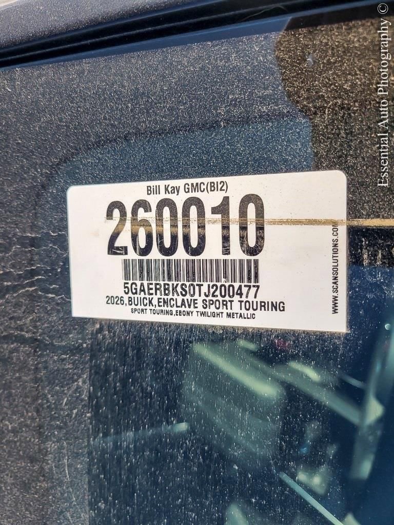New 2026 Buick Enclave Sport Touring w/ Power Package FWD image 26