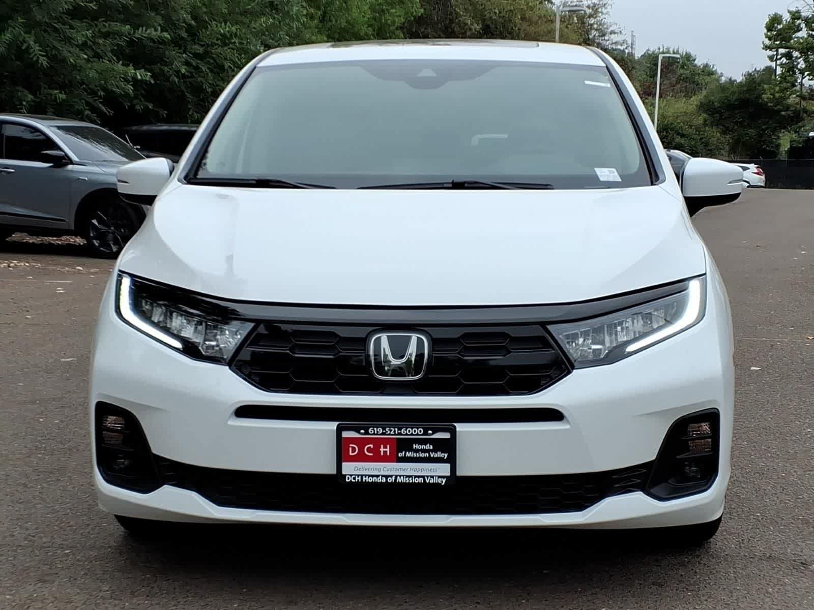 New 2026 Honda Odyssey Touring video 2