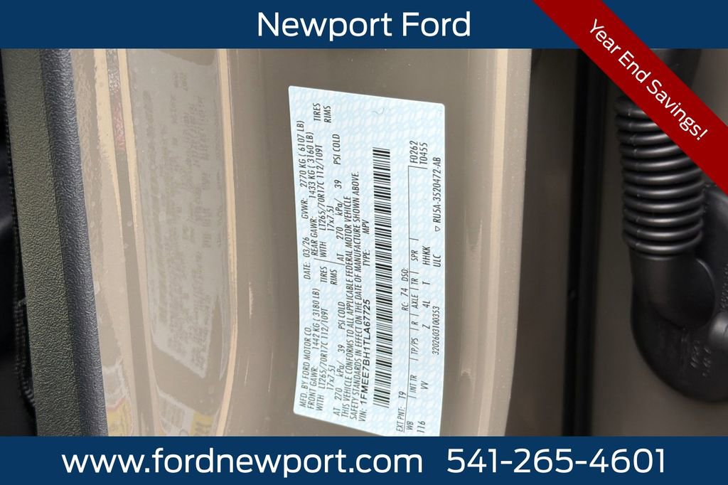 New 2026 Ford Bronco Big Bend image 28