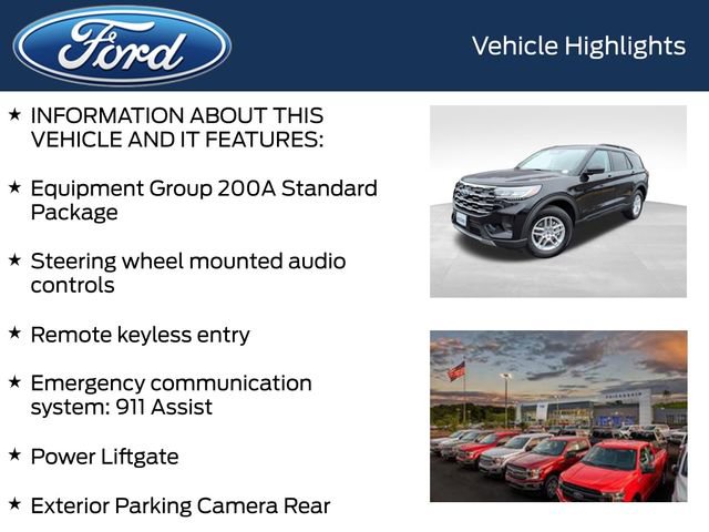 New 2026 Ford Explorer Active AWD/4WD image 4