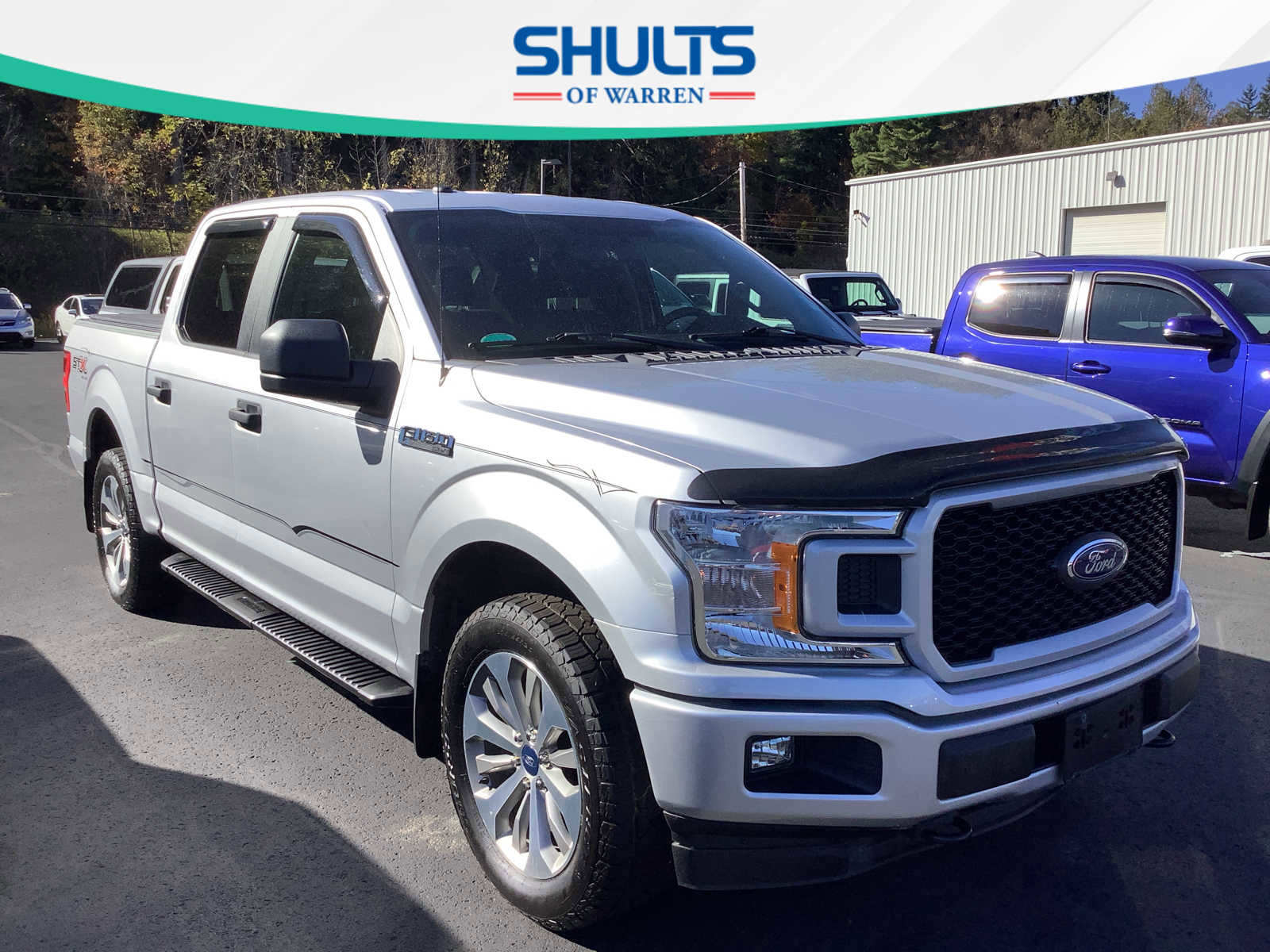 Used 2018 Ford F150 XL w/ Equipment Group 101A Mid AWD/4WD image 1
