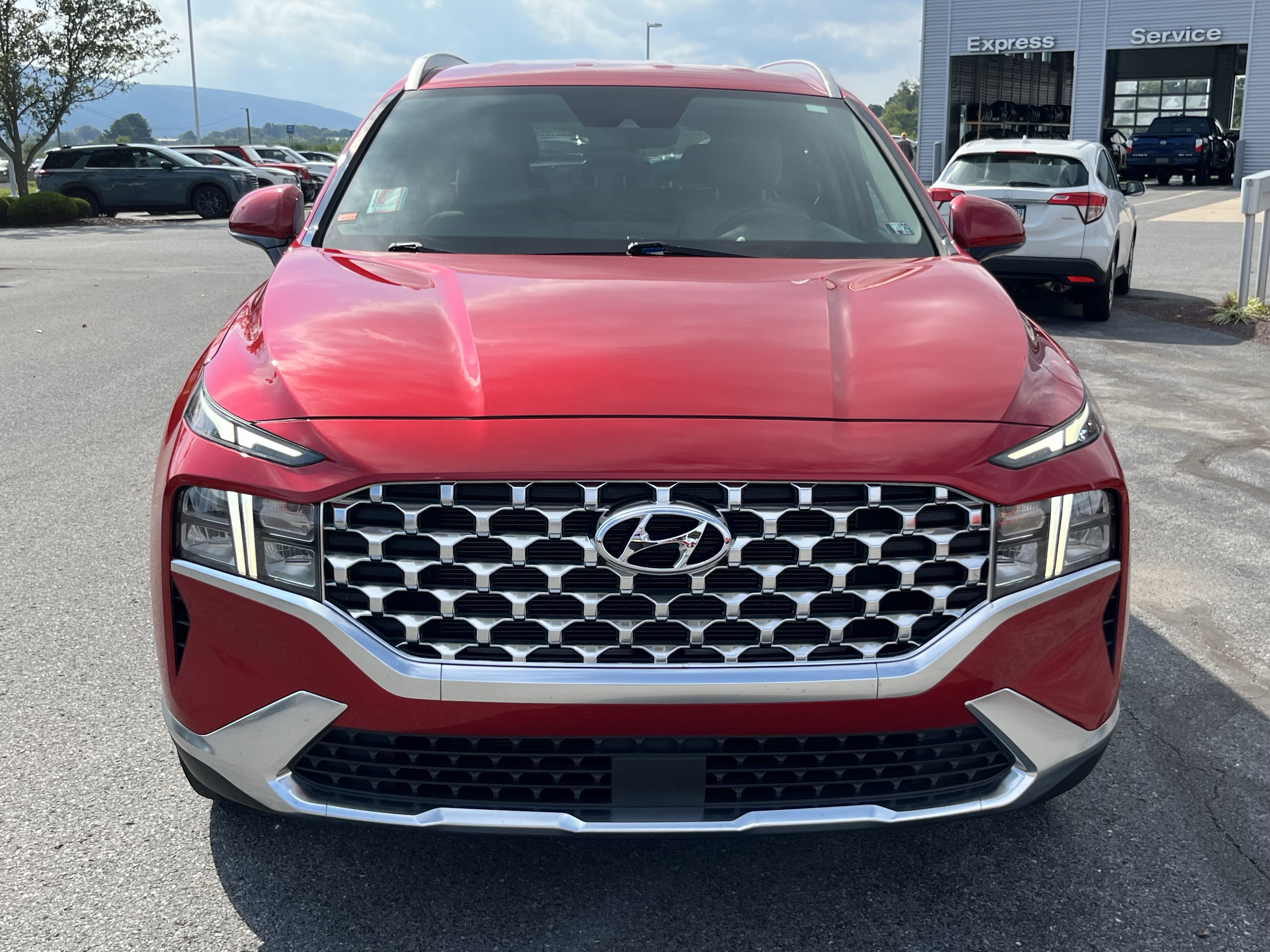 Used 2022 Hyundai Santa Fe SEL AWD/4WD image 11