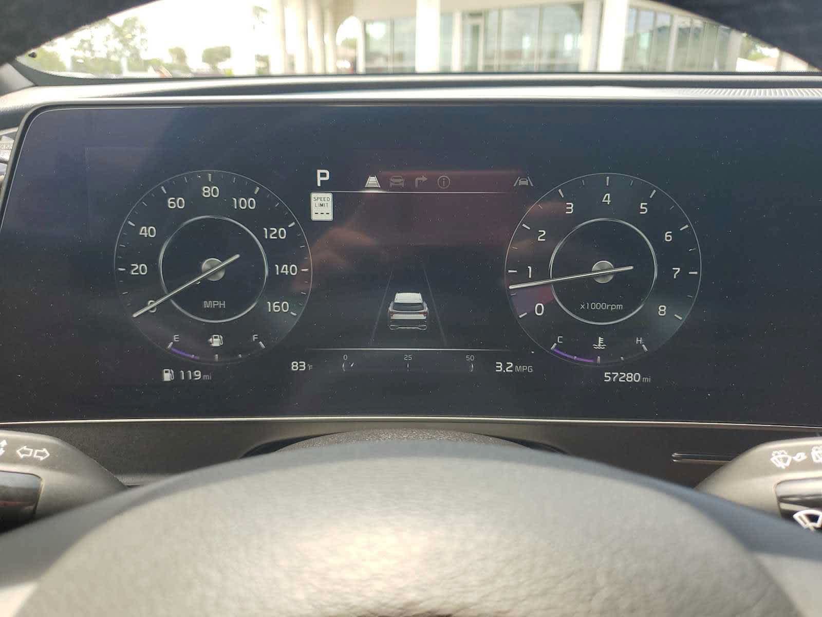Used 2024 Kia Sportage SX FWD image 16