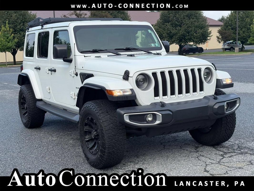 Used 2018 Jeep Wrangler Unlimited Sahara w/ Cold Weather Group