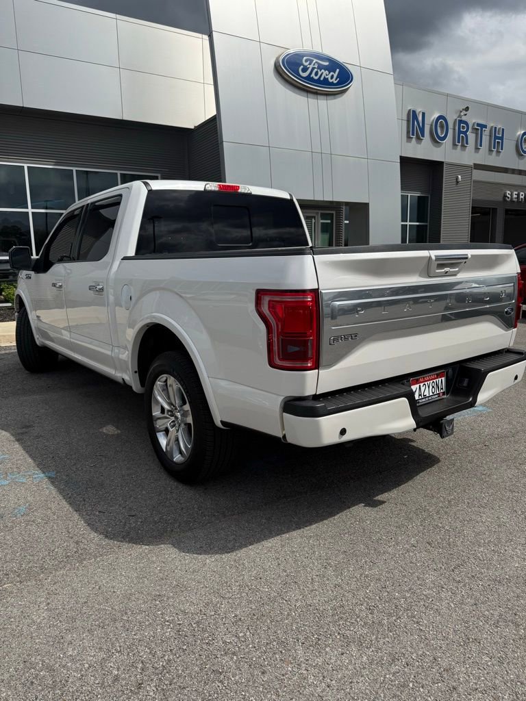 Used 2016 Ford F150 Platinum w/ Equipment Group 701A Luxury image 8