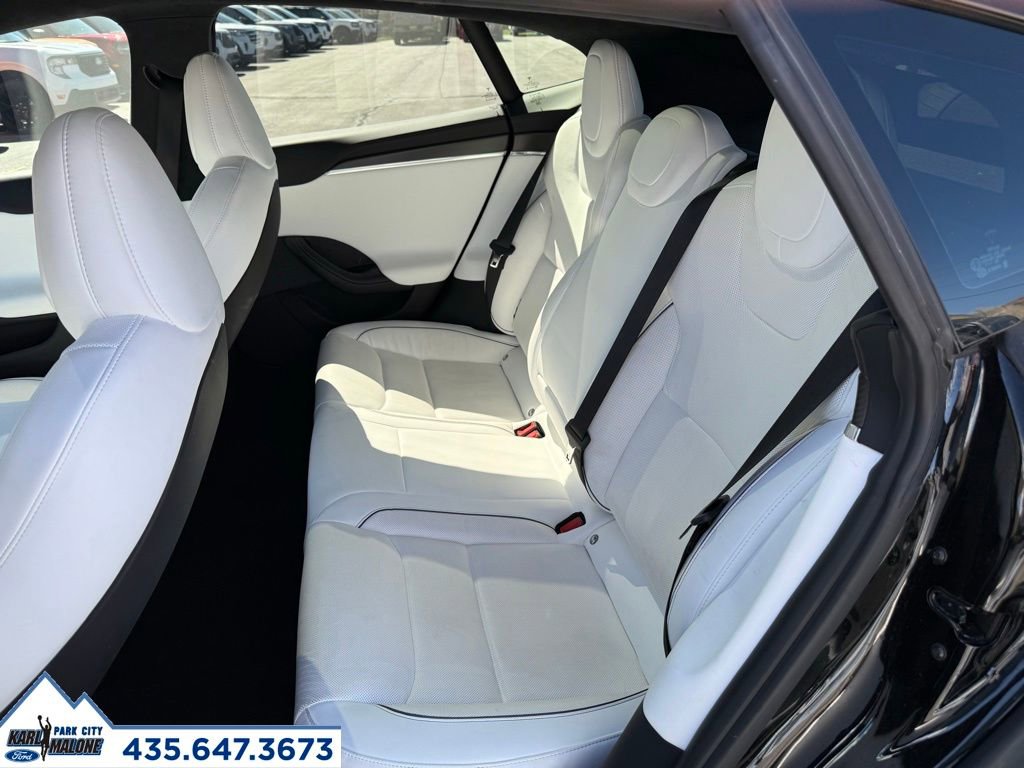 Used 2022 Tesla Model S Plaid AWD/4WD image 25