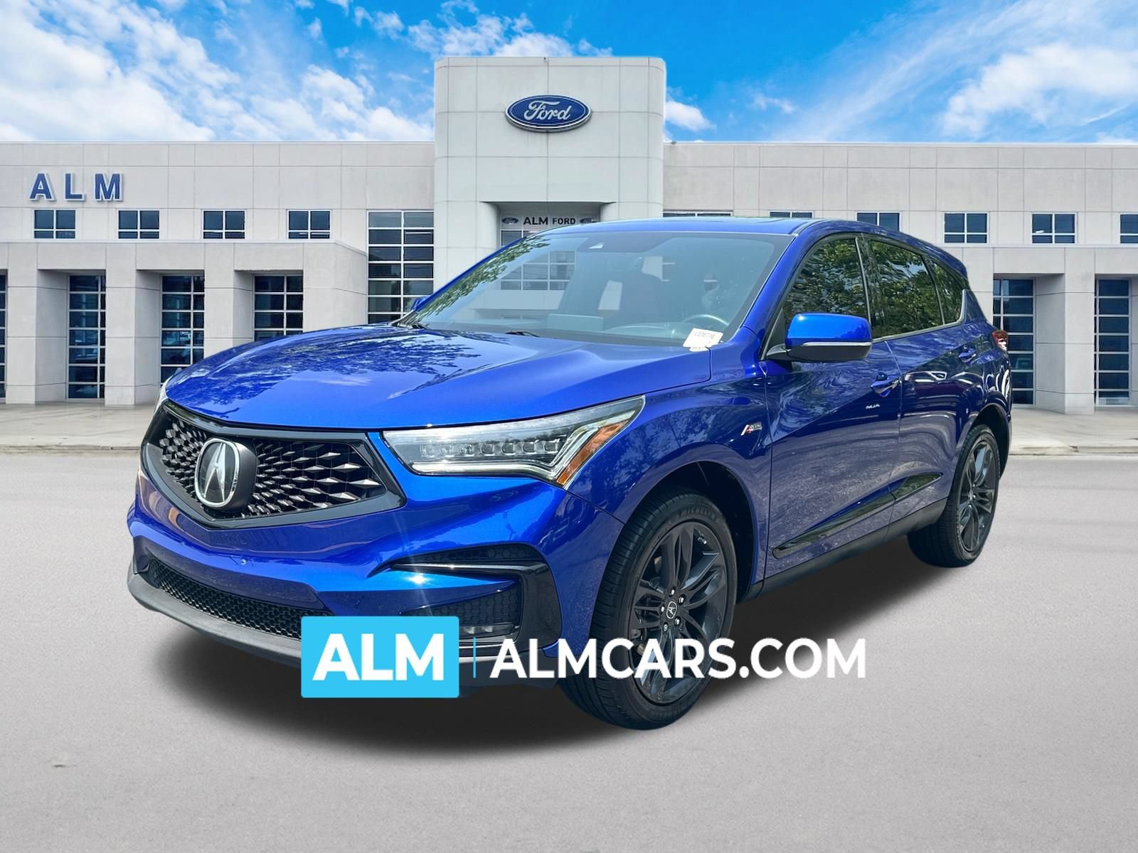 Used 2019 Acura RDX A-Specw/ Technology Package
