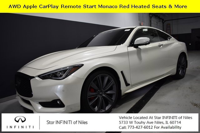 Used 2022 INFINITI Q60 Red Sport 400 w/ Proactive Package