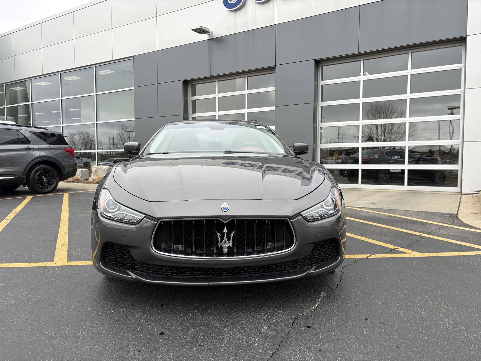 Used 2015 Maserati Ghibli S Q4 video 2