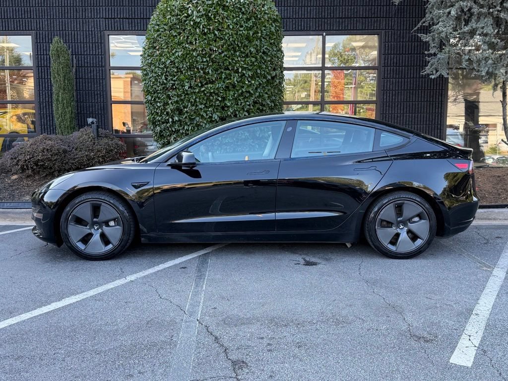 Used 2021 Tesla Model 3 Long Range AWD/4WD image 8