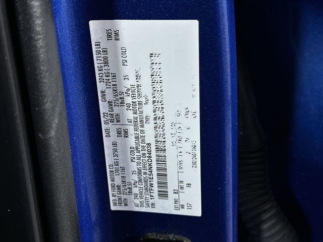 Used 2022 Ford F150 XLT w/ Equipment Group 302A High AWD/4WD image 35