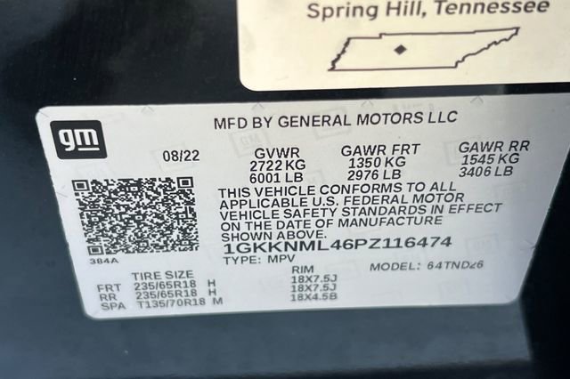 Used 2023 GMC Acadia SLT image 38