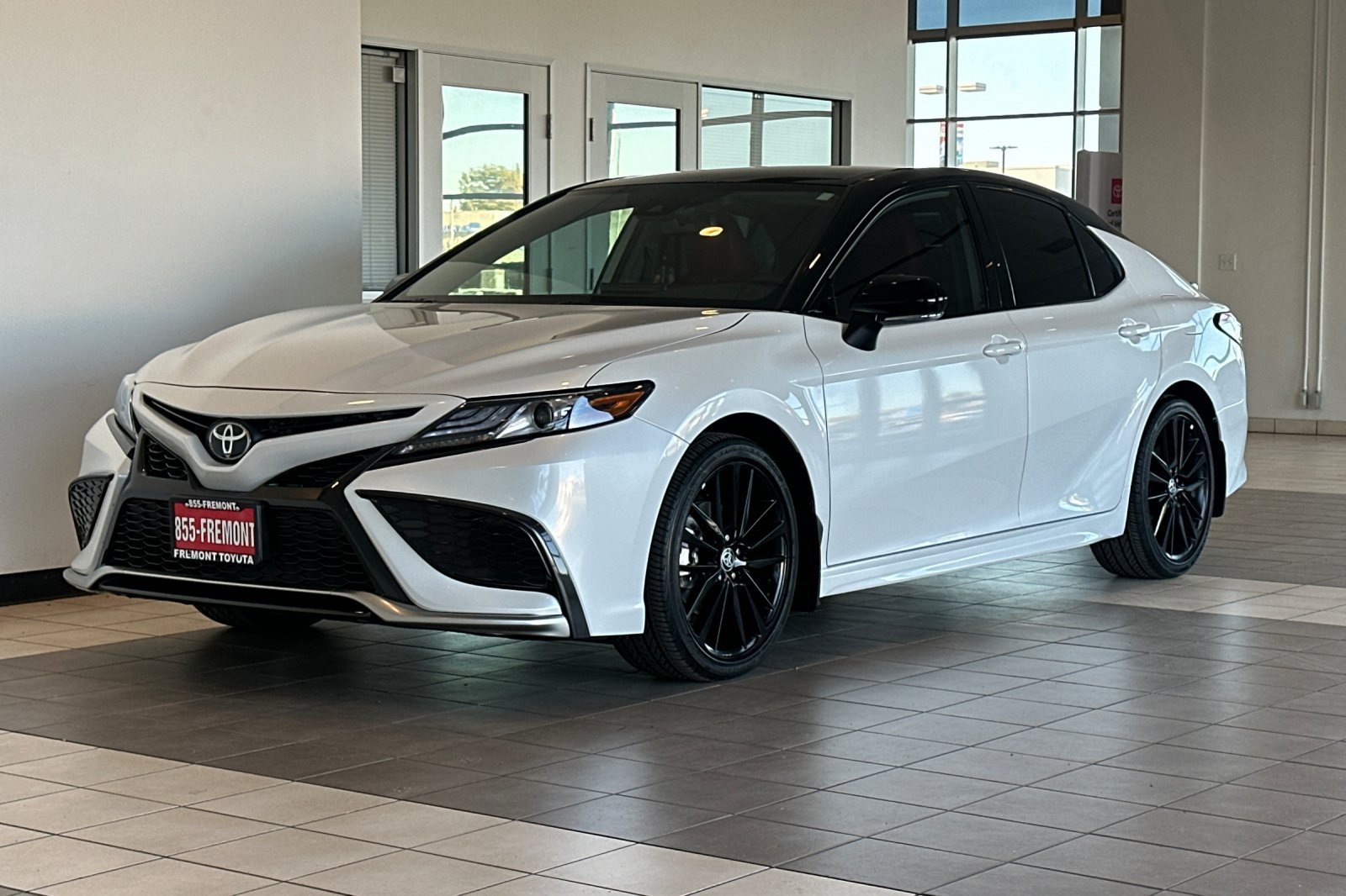Certified 2023 Toyota Camry XSE FWD image 8