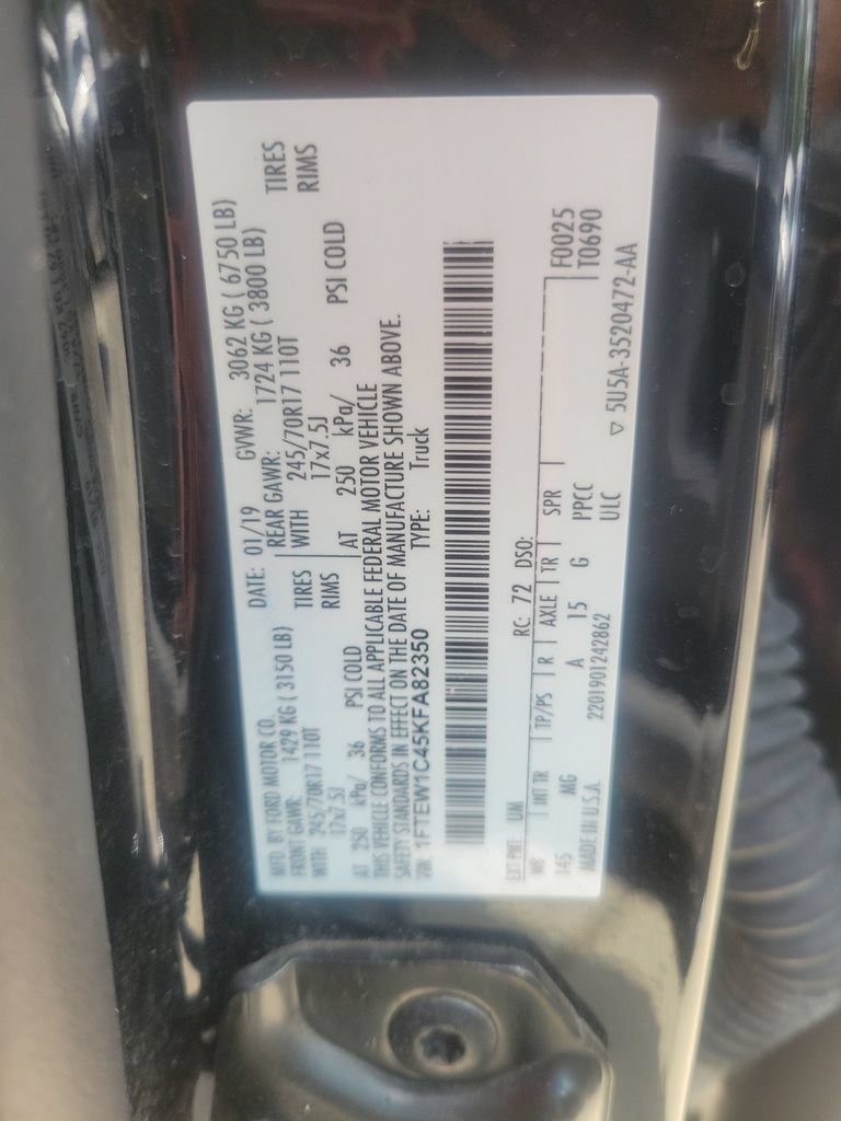 Used 2019 Ford F150 XLT RWD image 35
