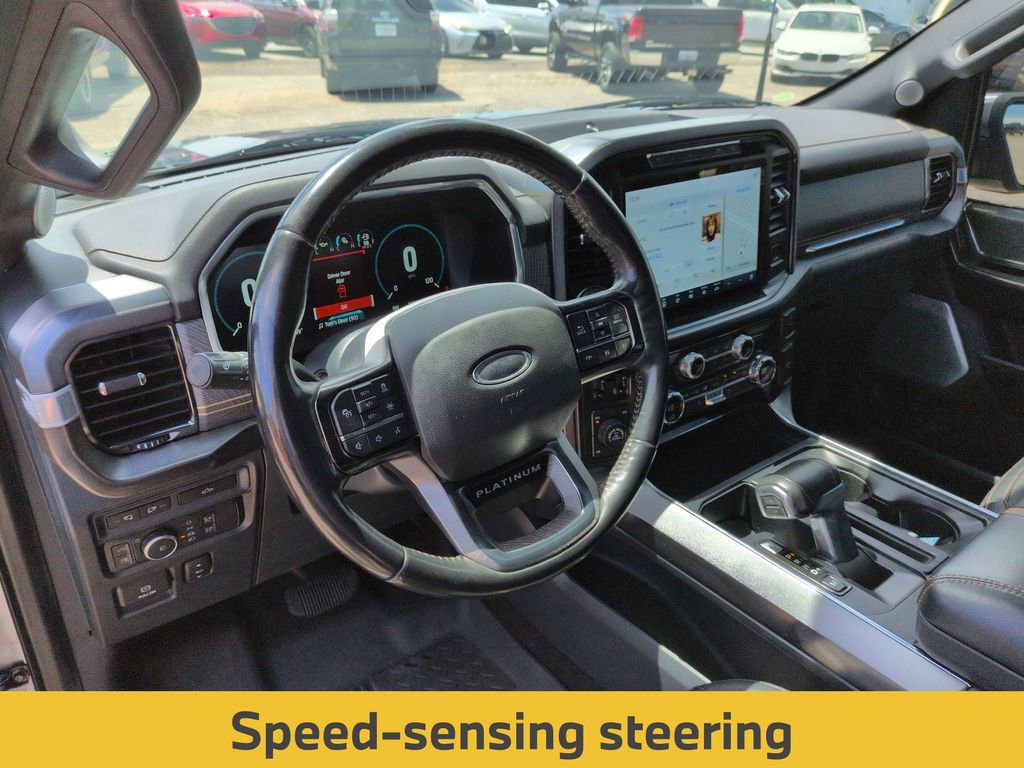 Used 2021 Ford F150 Platinum w/ Equipment Group 701A High image 33