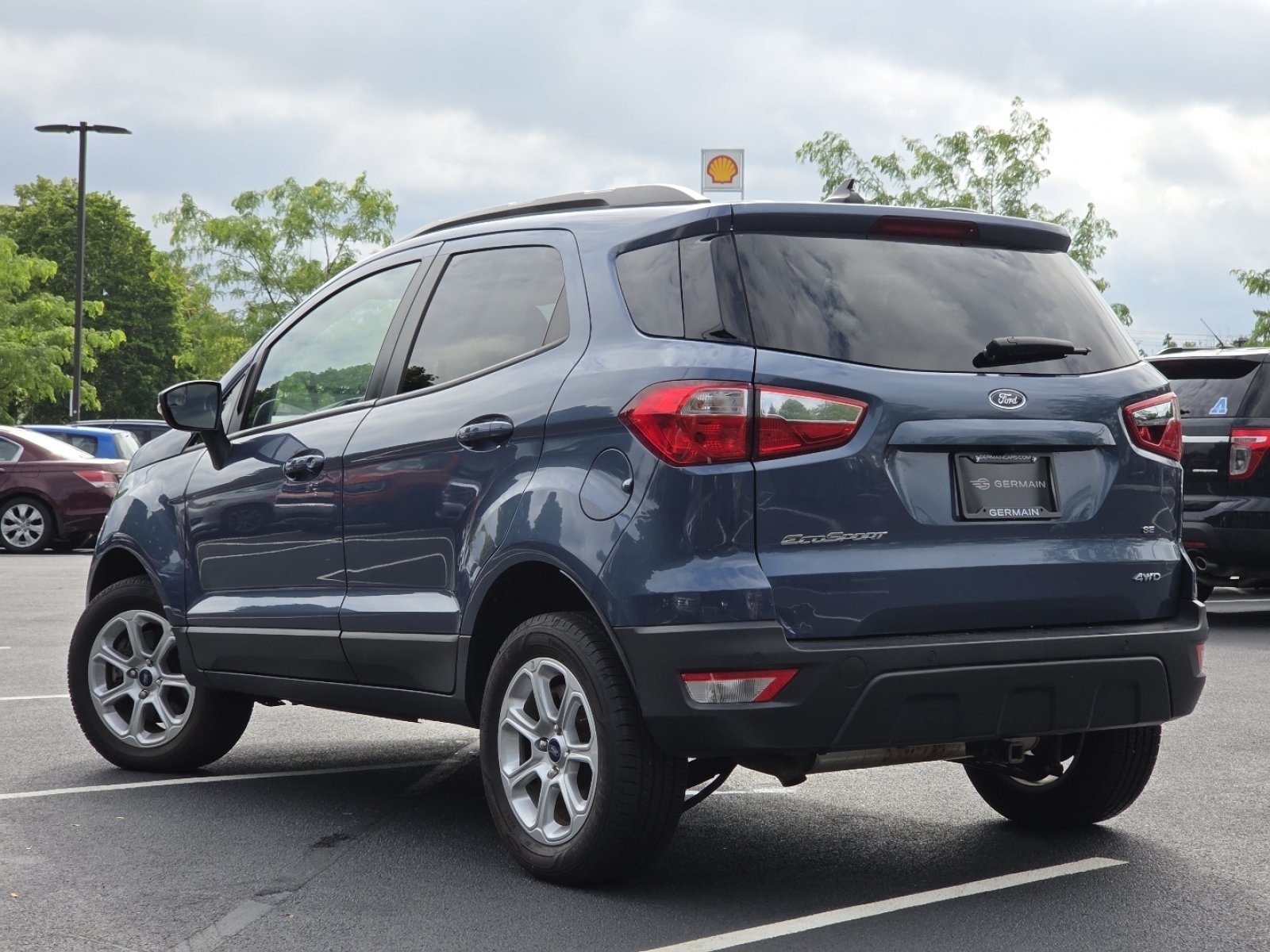 Used 2022 Ford EcoSport SE AWD/4WD image 17