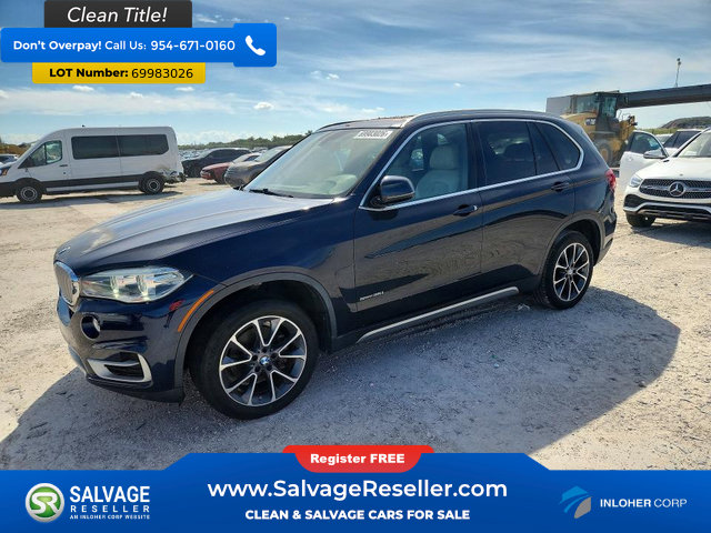 Used 2017 BMW X5 sDrive35i RWD image 1
