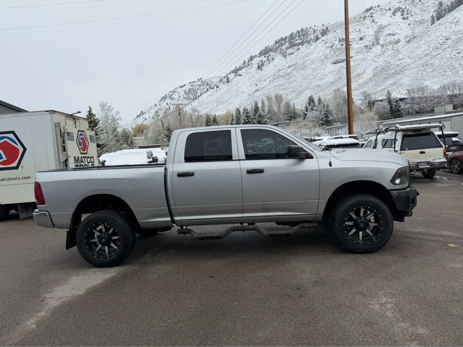 Used 2015 RAM 2500 SLT w/ Protection Group AWD/4WD image 8