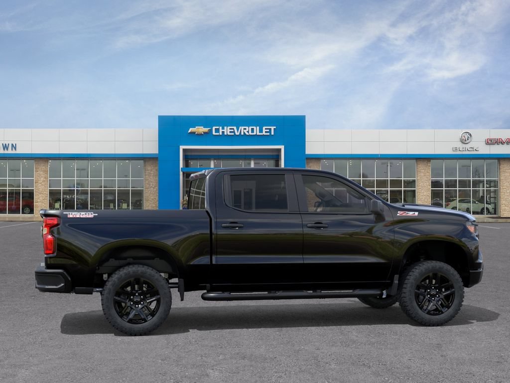 New 2026 Chevrolet Silverado 1500 Custom Trail Boss AWD/4WD image 5