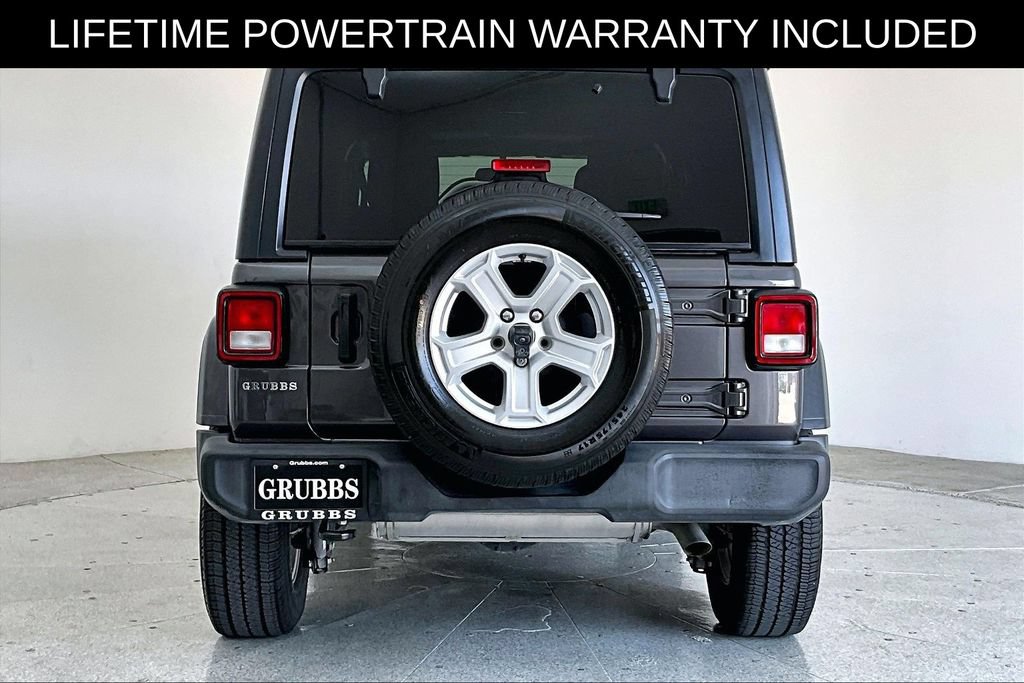 Used 2021 Jeep Wrangler Unlimited Sport AWD/4WD image 5