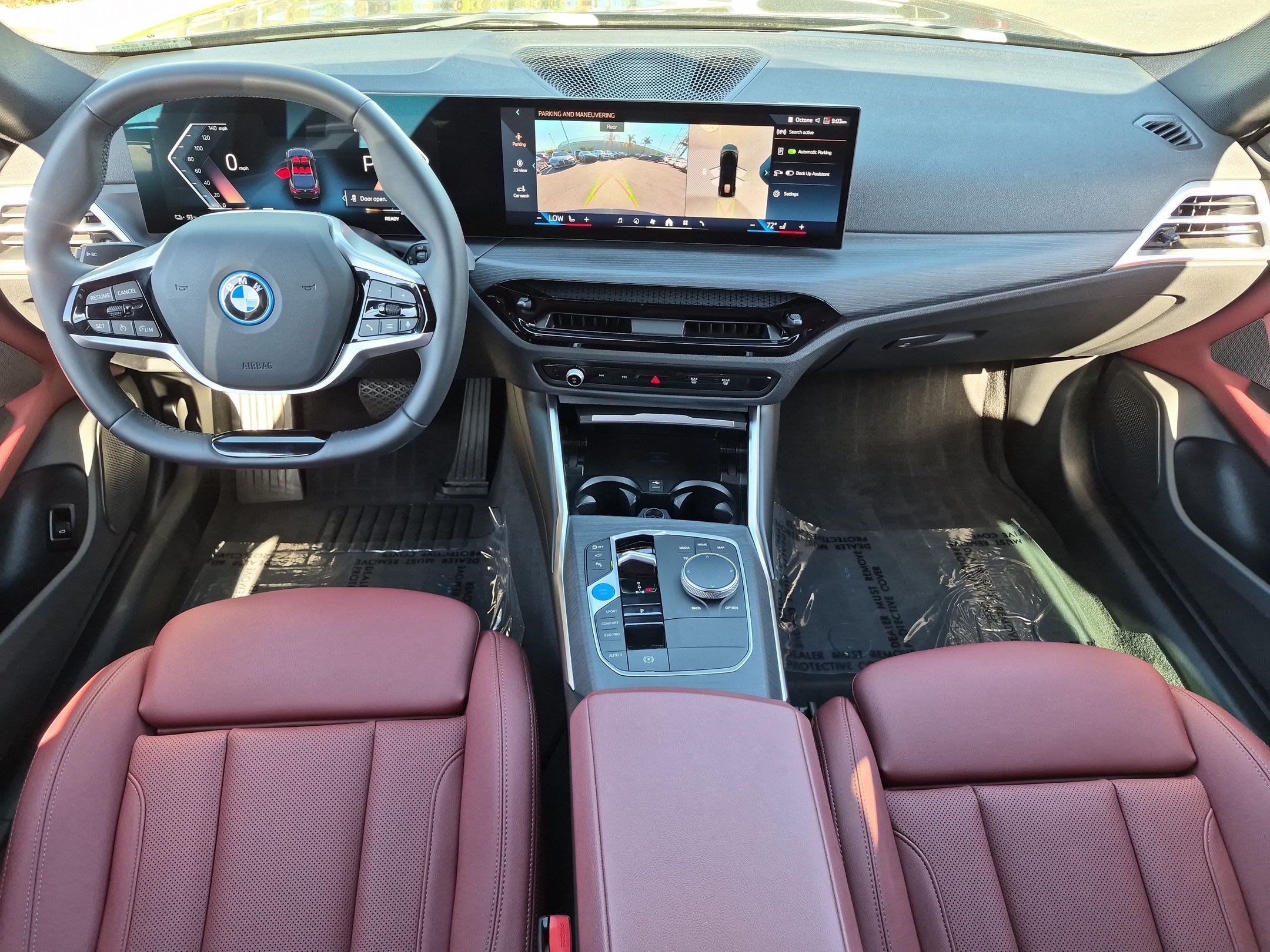 Used 2025 BMW i4 eDrive40 w/ Parking Assistance Package RWD image 57