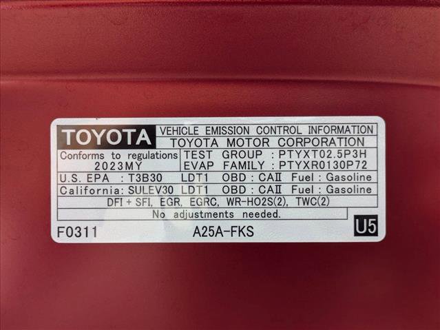 Used 2023 Toyota RAV4 XLE w/ Convenience Package FWD image 23